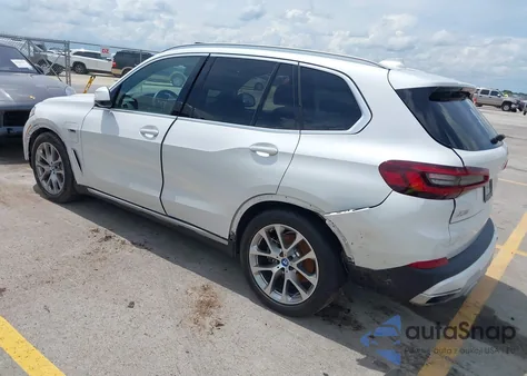 2022 BMW X5 Phev xDrive45E из США, поврежденный, VIN 5UXTA6C04N9K18033